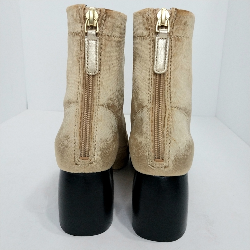 3.1 Phillip Lim "ID" Velvet Ankle Boots, Size 38|US 8.5 - Picture 3 of 10